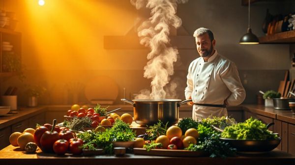 5 raisons convaincantes d'engager un chef à domicile