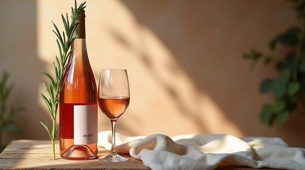 Achat vin rosé nature : la fraîcheur à portée de verre