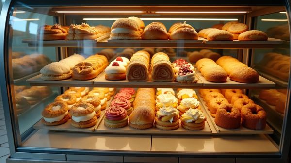 Bien choisir sa vitrine réfrigérée en boulangerie pâtisserie