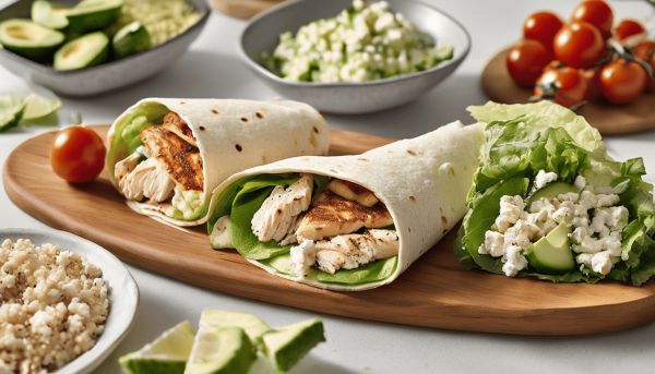 Comment préparer des wraps protéinés savoureux et simples