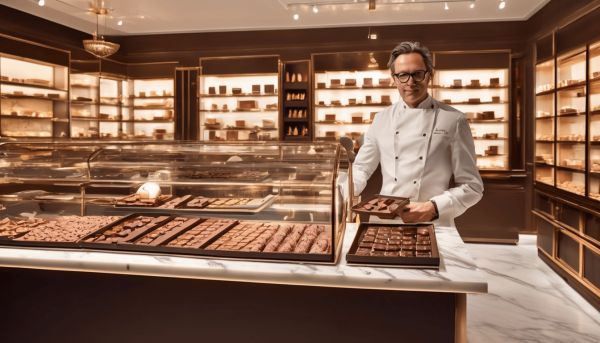 L’expérience sensorielle du chocolat Alain Ducasse à Paris