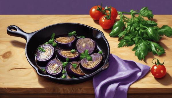 Obtenez une recette simple d’aubergines poêlées délicieuses