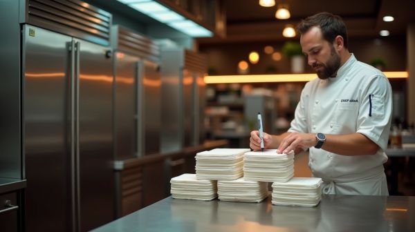 Optimiser l'étiquetage des DLC en restauration professionnelle