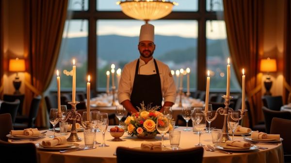 Pourquoi un traiteur à Évreux est la clé de vos événements réussis