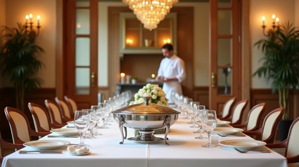 Pourquoi un traiteur à Évreux est la clé de vos événements réussis