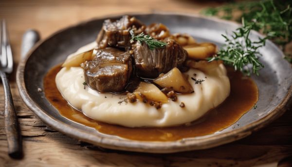 Recette de joue de porc au cidre : un plat réconfortant à savourer