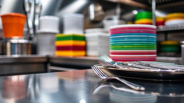 Top 5 avantages de la vaisselle jetable pour les restaurateurs