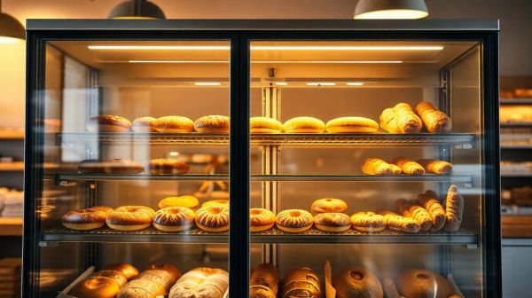 Top conseils pour sélectionner une vitrine réfrigérée en boulangerie pâtisserie