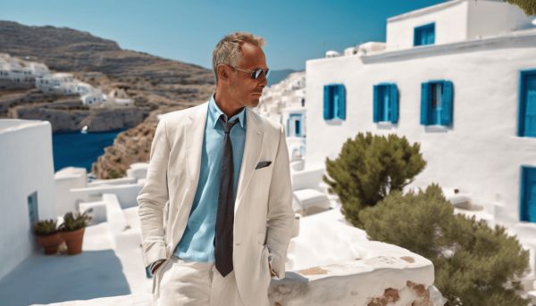 Un film mystérieux avec Benoit Blanc sur une île grecque