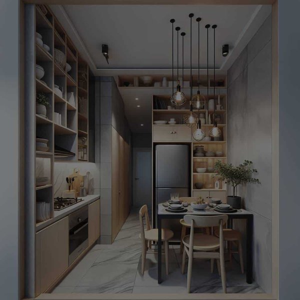 Comment intégrer un coin repas pratique et élégant dans une cuisine étroite?