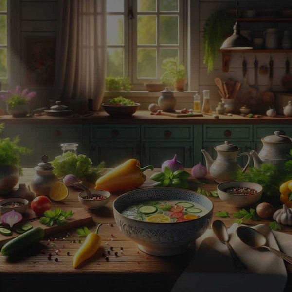 Comment réaliser des soupes froides rafraîchissantes pour l'été ?