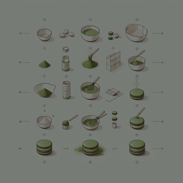 Quelle est la méthode pour confectionner des macarons matcha inratables et délicats ?