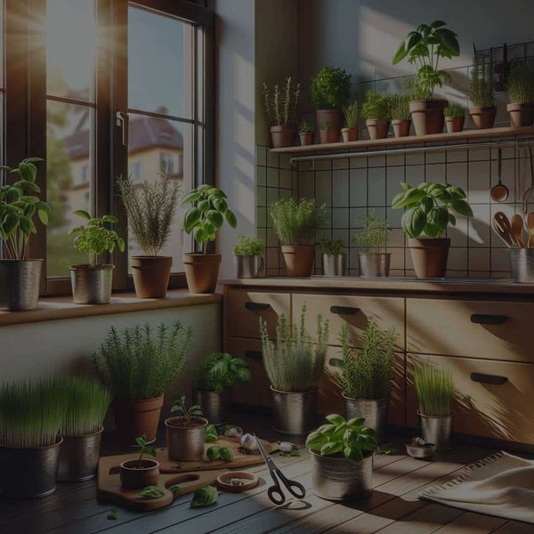 Comment cultiver des herbes aromatiques en appartement pour des plats frais toute l'année ?