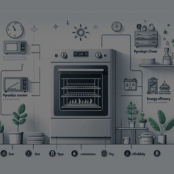 Comment choisir un four à pyrolyse pour un nettoyage simplifié et efficace ?