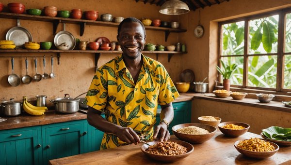 Les secrets de la cuisine ougandaise à goûter absolument