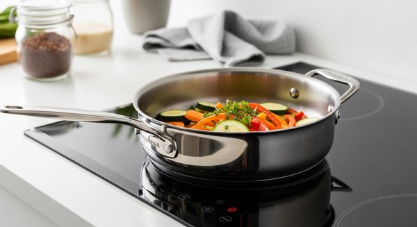 Poêle en inox : la solution idéale pour une cuisson saine et durable